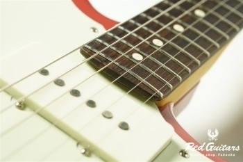 American Professional Classic Jazzmaster - Faded Dakota Red